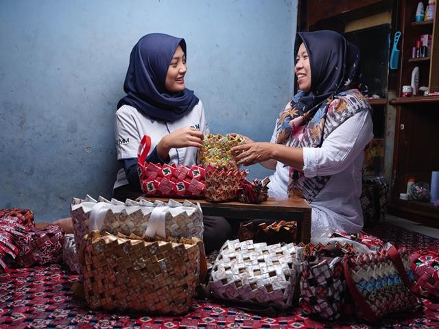 Bukan Sekadar Modal, Begini Cara PNM Bantu Ibu-Ibu Bangun Usaha dan Naik Kelas (Foto: dok PNM)