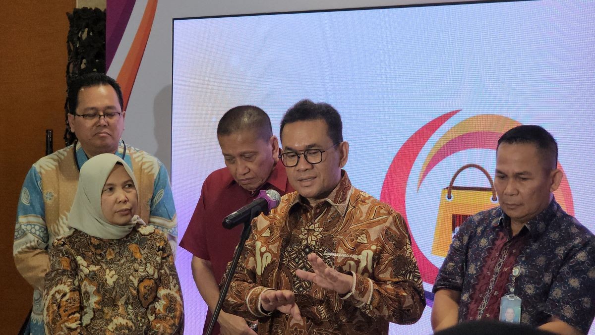 Mendag Ungkap Dua Keuntungan Indonesia dari Tarif Resiprokal 19 Persen. (Foto: Inews Media Group)