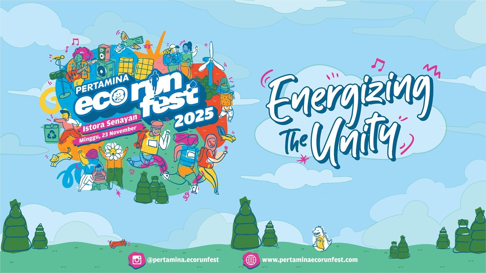 Pertamina Eco RunFest 2025 Usung Konsep Gaya Hidup Berkelanjutan dan Ramah Lingkungan. (Foto Istimewa)