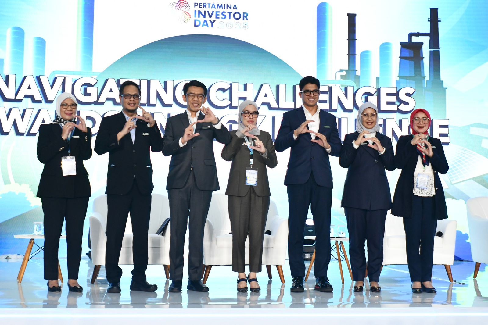 Pertamina Paparkan Strategi dan Aksi Nyata ESG di Depan Para Investor. (Foto Pertamina)