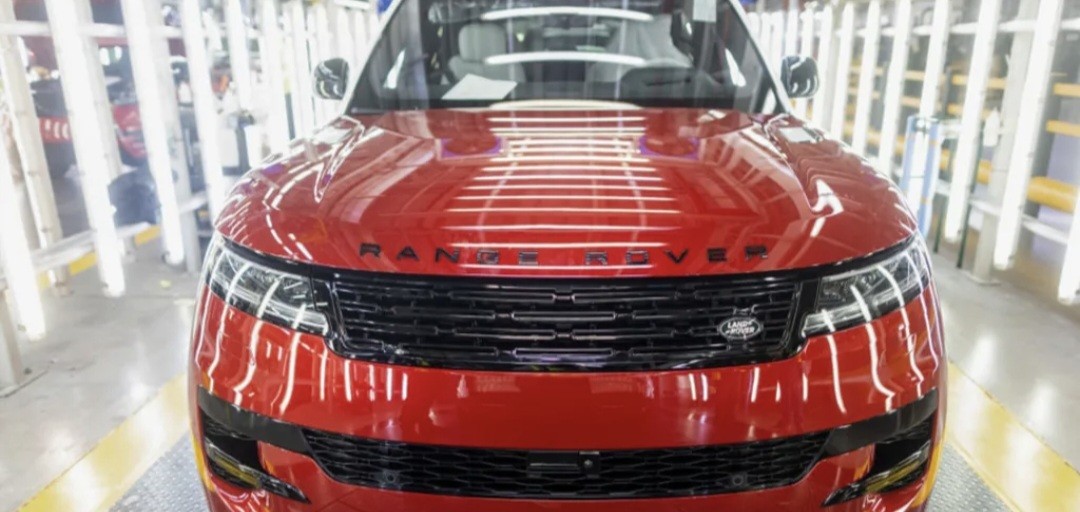 Jaguar Land Rover Akan Pangkas hingga 500 Pekerjaan di Inggris (FOTO:Dok Laman BBC)