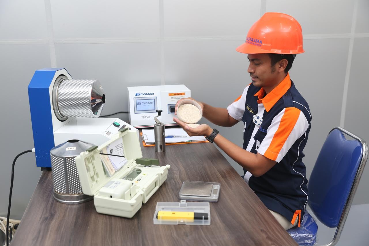 Begini Langkah Bulog dalam Menjaga Kualitas Beras (FOTO:Dok Bulog)