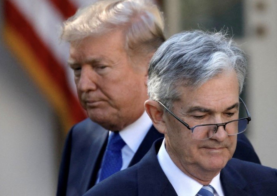 Powell Respons Gedung Putih terkait Renovasi Kantor Pusat The Fed (FOTO:Dok Laman Investing)
