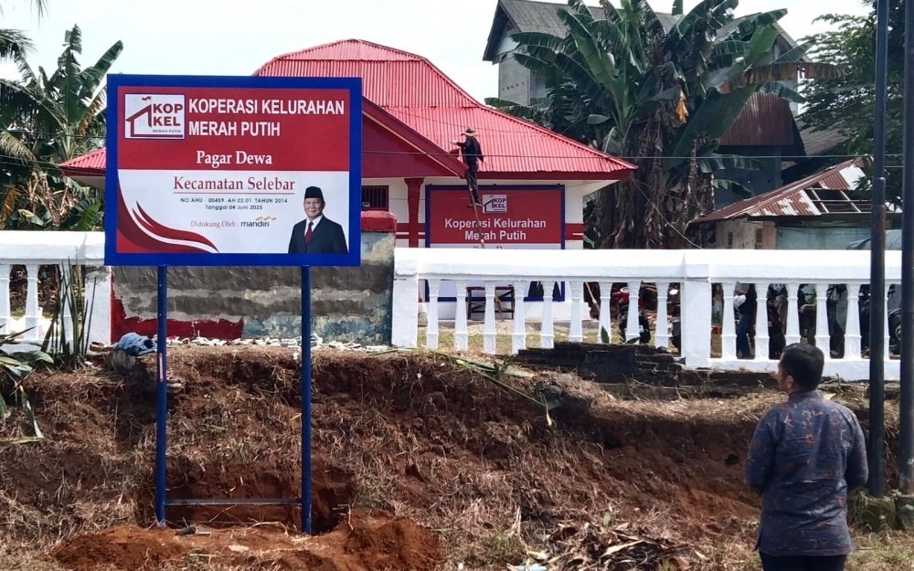 Bank Mandiri Berkomitmen Bangun Ekonomi Desa dengan Dukung Koperasi Merah Putih