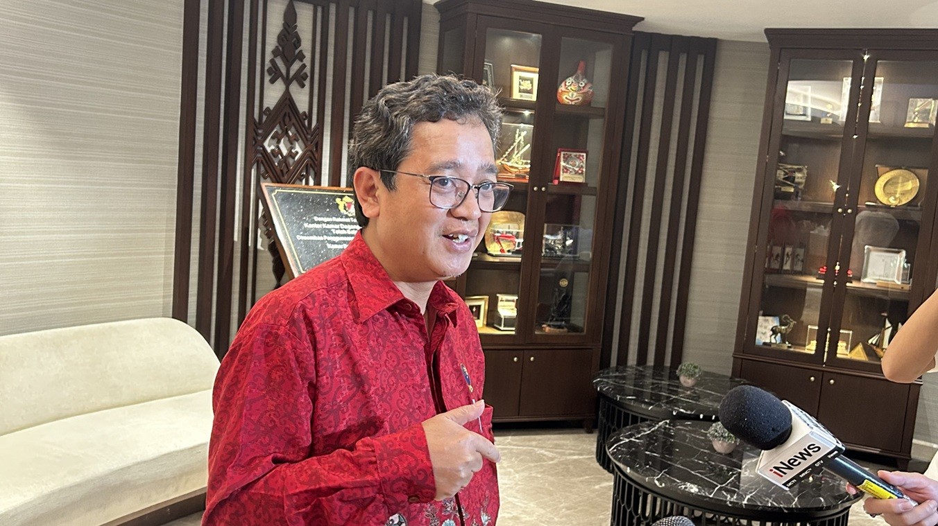Kejahatan Siber Intai UMKM, BSSN Ingatkan Pelaku Usaha Jaga Keamanan Data. (Foto Annastasya/IMG)