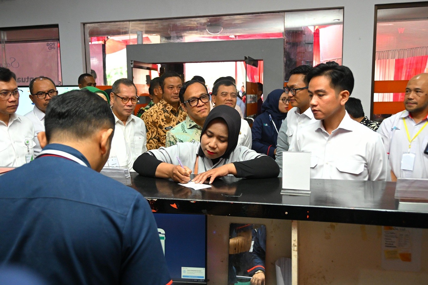Gibran Cek Langsung Penyaluran BSU di Boyolali, Pastikan Tepat Sasaran. (Foto Istimewa)