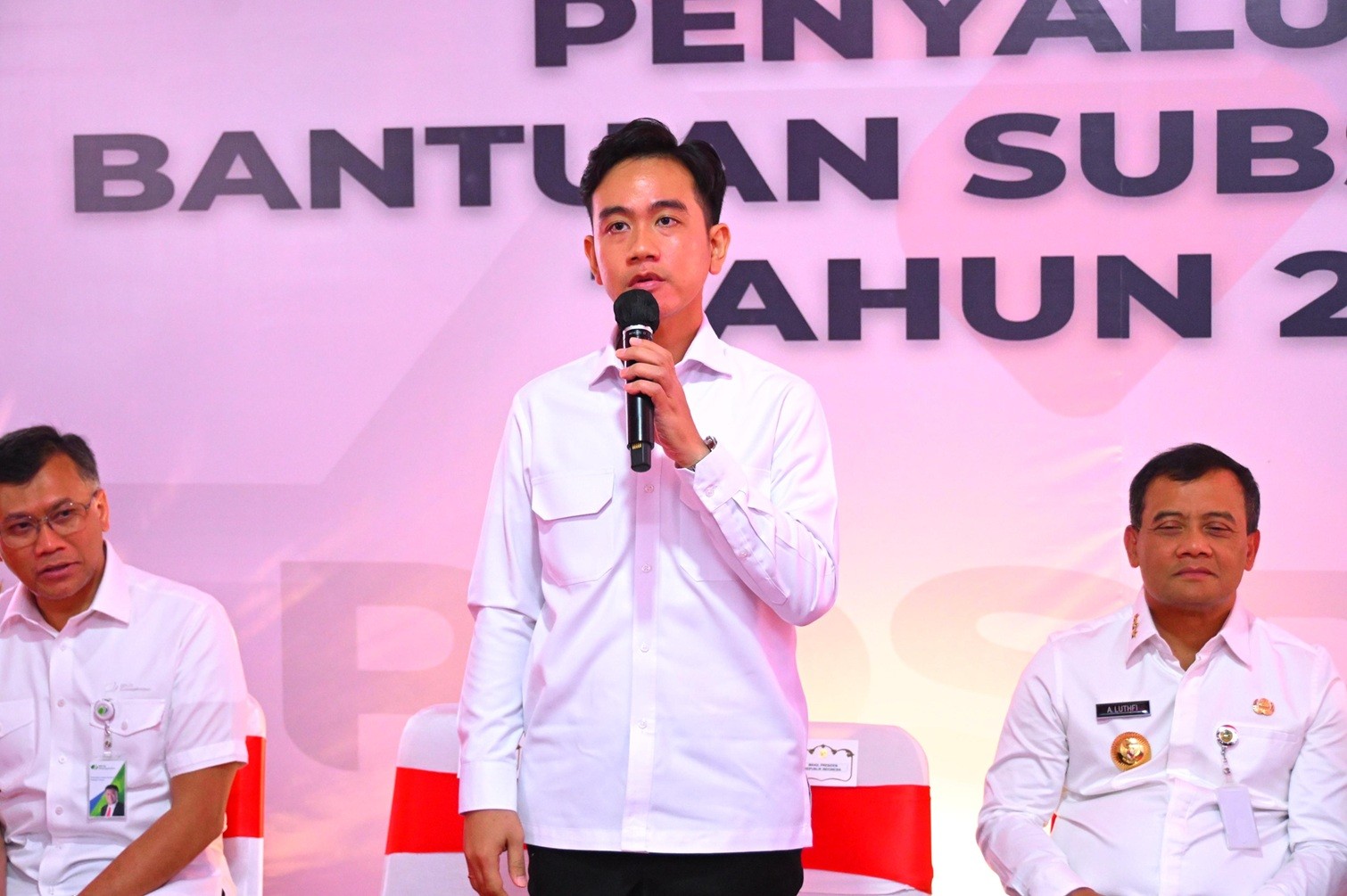 Pesan Gibran ke Penerima BSU: Mohon Digunakan untuk Kegiatan Produktif. (Foto Istimewa)