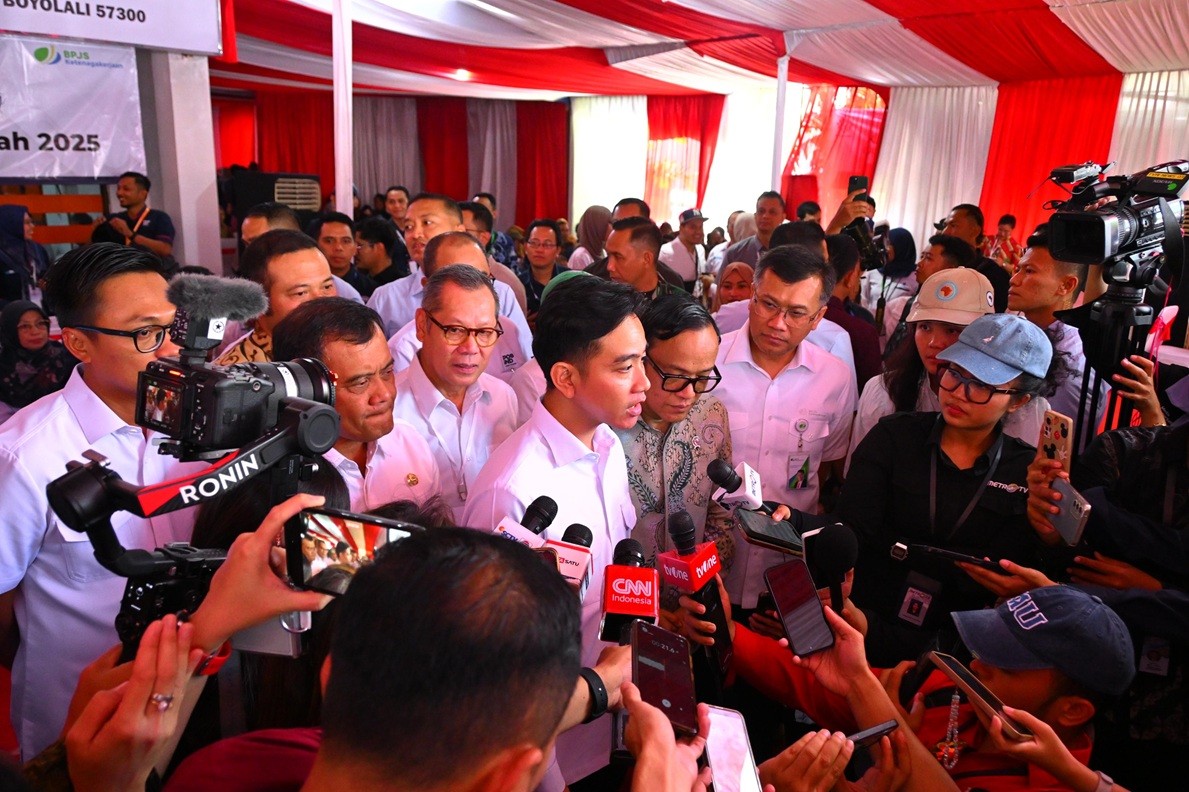 Ini Kata Gibran soal Upacara HUT ke-80 RI Digelar di Jakarta. (Foto Binti/IMG)