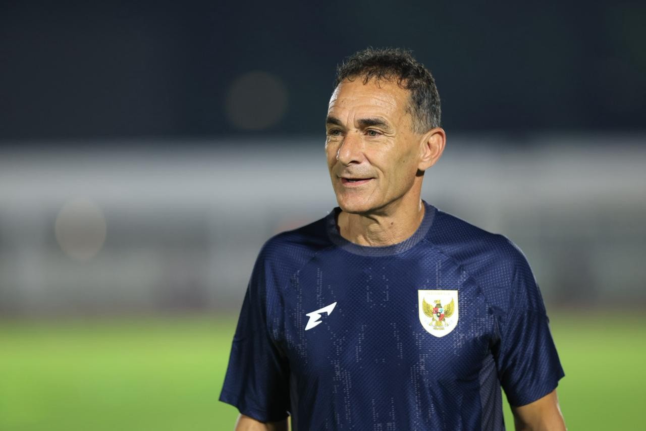 Gerald Vanenburg: Timnas Indonesia U-23 Wajib Raih 3 Poin saat Lawan Filipina Hari Ini. (Foto: Inews Media Group)