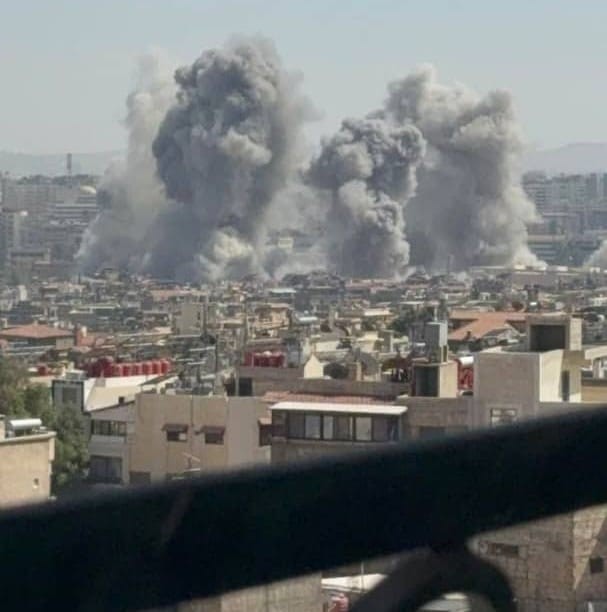 Ini Cerita Mahasiswa RI di Suriah yang Saksikan Serangan Israel ke Damaskus. (Foto: Hammam Badruz)
