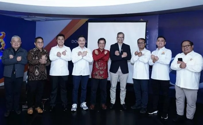 Kadin Gelar Seminar Cyber Security Digital Defense, Ajak Pelaku Usaha Waspada Kejahatan Siber. Foto: Arif Julianto/iNews Media Group