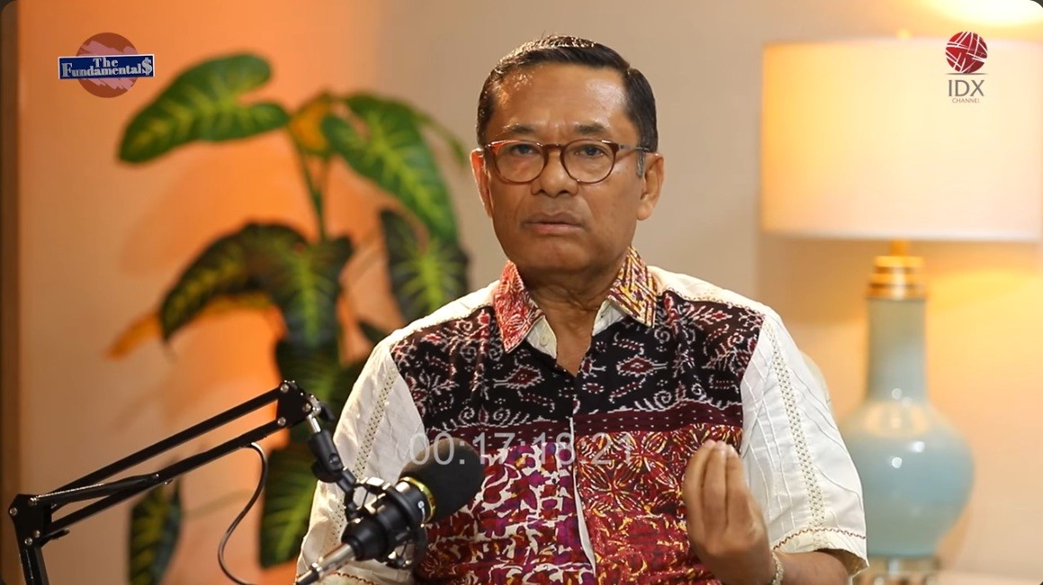 Waketum Kadin Soroti Pentingnya Diversifikasi Pasar untuk Antisipasi Tarif Trump. (Foto Tangkapan Layar YouTube IDXChannel)