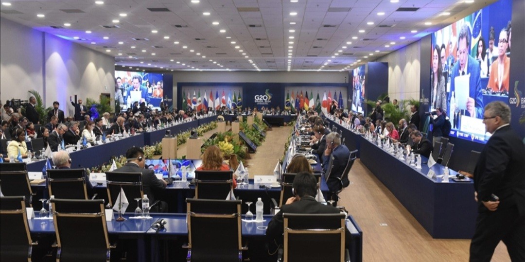 Para Pejabat Tinggi G20 Sebut Ekonomi Global Hadapi Tantangan Kompleks (FOTO:Dok Laman Anadolu)