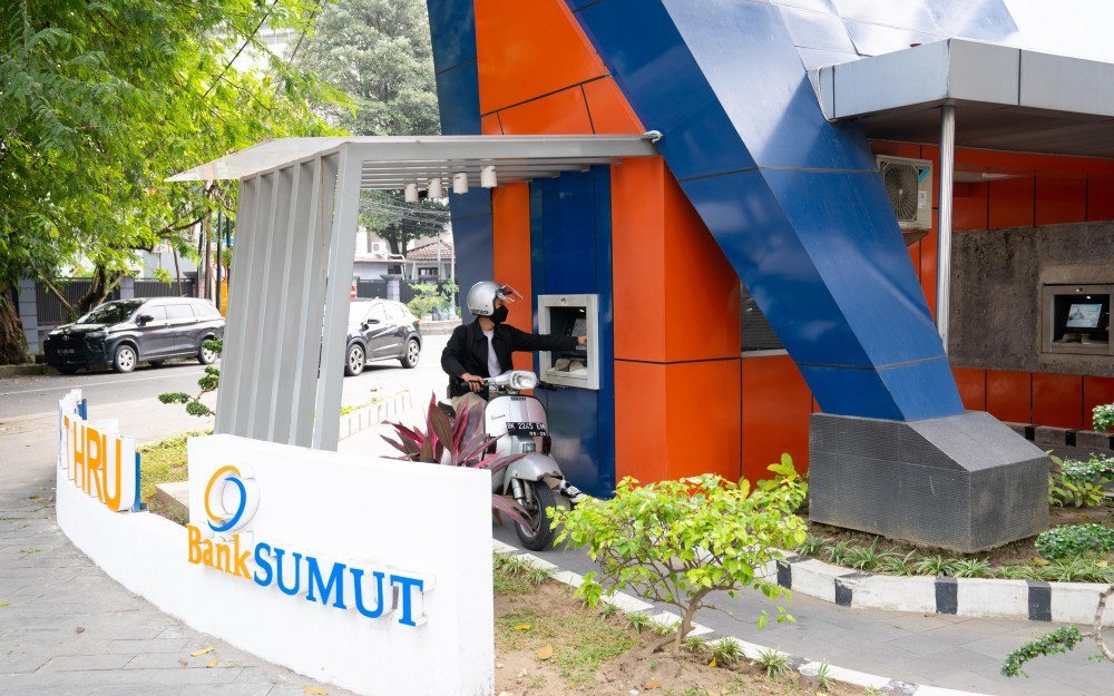Pembiayaan Syariah Bank Sumut Naik 15,6 Persen Jadi Rp3,1 Triliun (Bank Sumut)