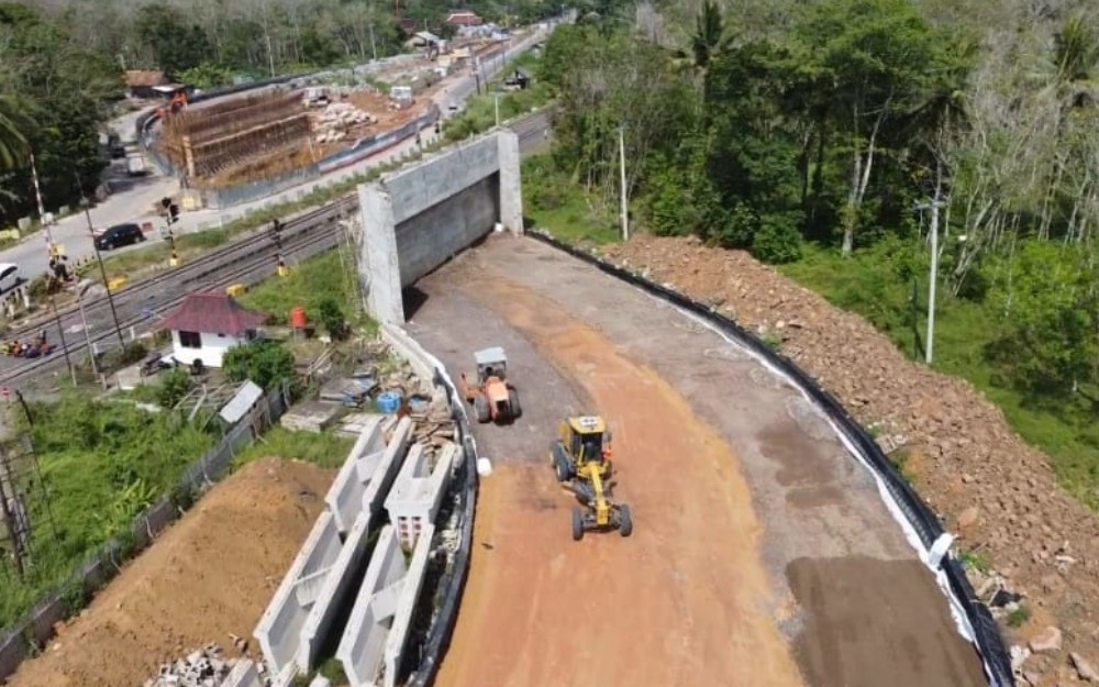 Kementerian PU Pakai SBSN Rp93,3 Miliar untuk Bangun Flyover Gelumbang di Sumsel (Kementerian PU)