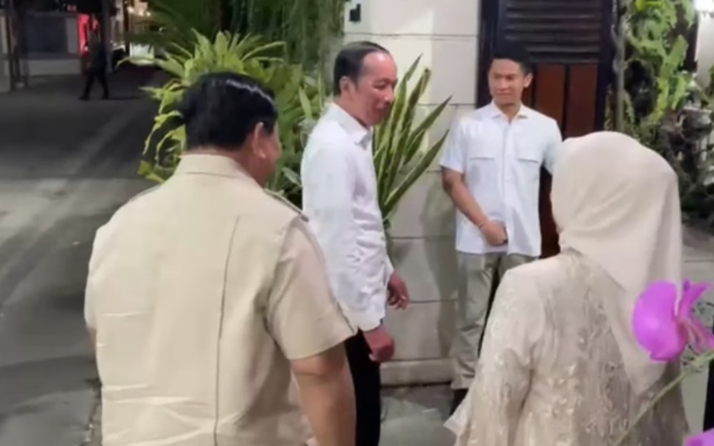 Tiba di Jateng, Presiden Prabowo Datangi Kediaman Jokowi di Solo (Istimewa)