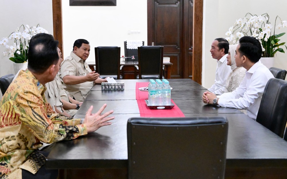 Temui Jokowi, Presiden Prabowo Cerita Keberhasilan Negosiasi di Uni Eropa hingga Tarif Trump (Istimewa)