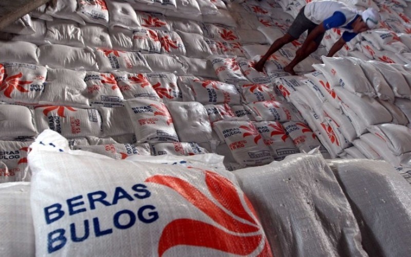 Stok beras nasional pada akhir tahun ini diperkirakan bisa mencapai 5,2 juta ton. (Foto: iNews Media Group)