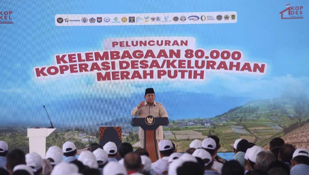 Mandiri (BMRI) Dukung Peluncuran Koperasi Desa/Kelurahan Merah Putih (FOTO:Dok BMRI)