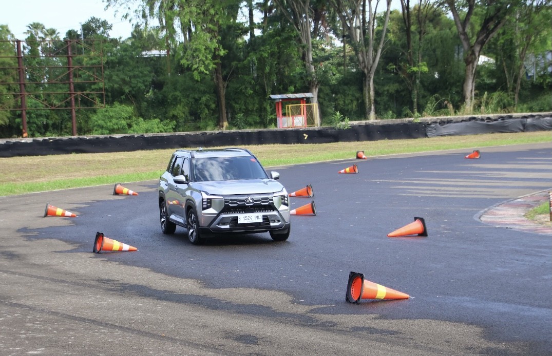 Menguji Kenyamanan dan Ketangguhan Mitsubishi Destinator, Ini Hasilnya. (Foto: Dok MMKSI)