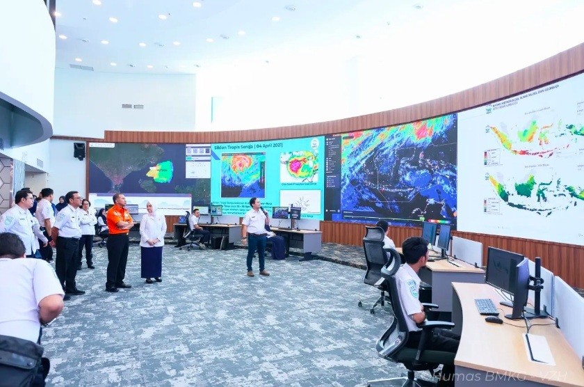 WEGE Rampungkan Gedung MHEWS BMKG, Diklaim Tahan Gempa hingga 2.500 Tahun. (Foto BMKG)