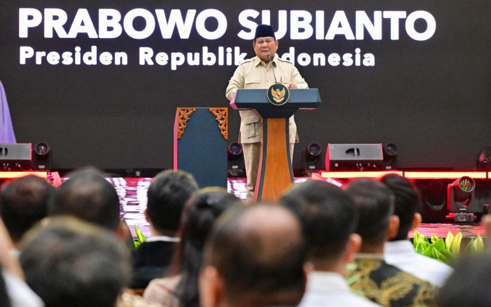 Wamenaker Terjaring OTT KPK, Presiden Prabowo Buka Opsi Reshuffle (iNews Media Group)