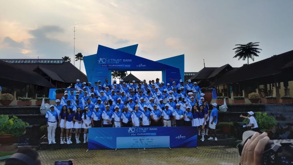 J Trust Golf Tournament 2025 Sukses Digelar dan Diikuti Ratusan Peserta. Foto: J Trust.