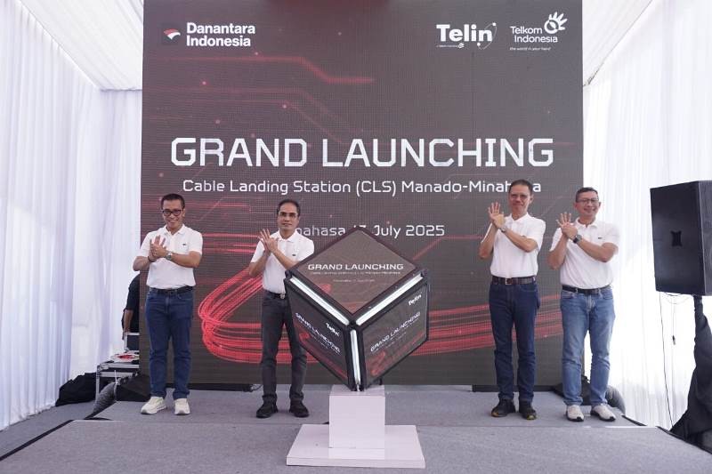 Telin Integrasikan CLS Minahasa, Tingkatkan Konektivitas RI ke Asia Pasifik (Foto: dok Telkom)