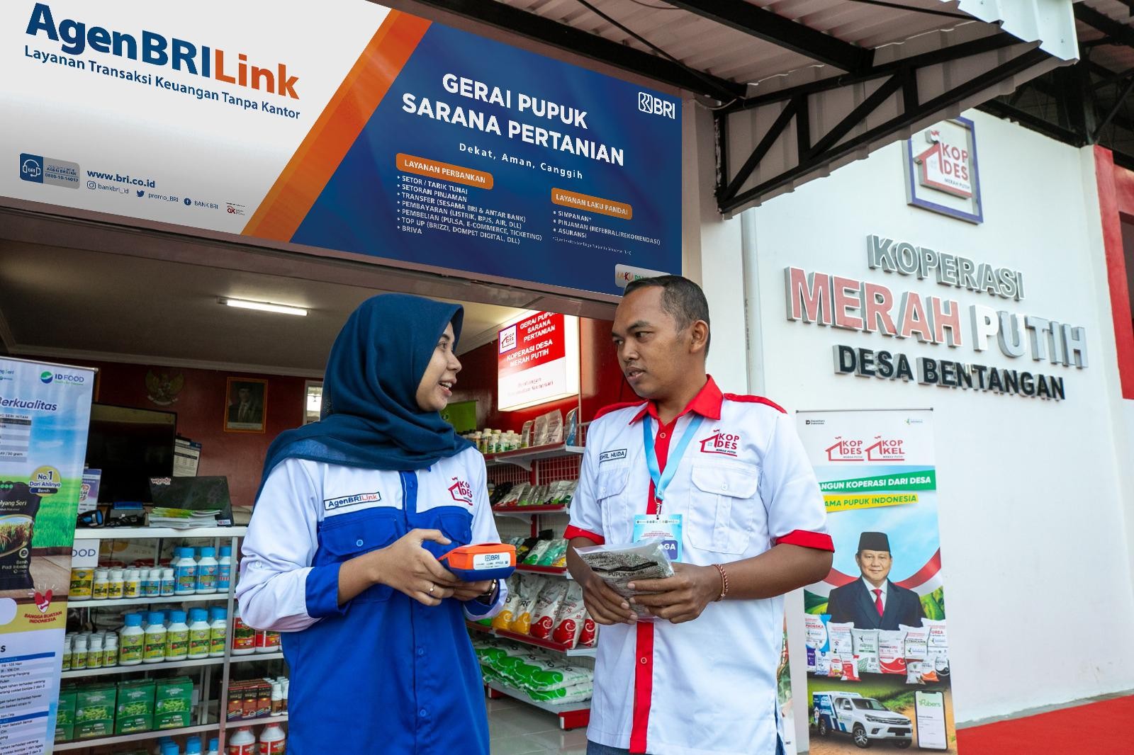 BRI (BBRI) Optimistis Koperasi Desa Merah Putih Mampu Jadi Tonggak Ekonomi Kerakyatan. (Foto Istimewa/BRI)