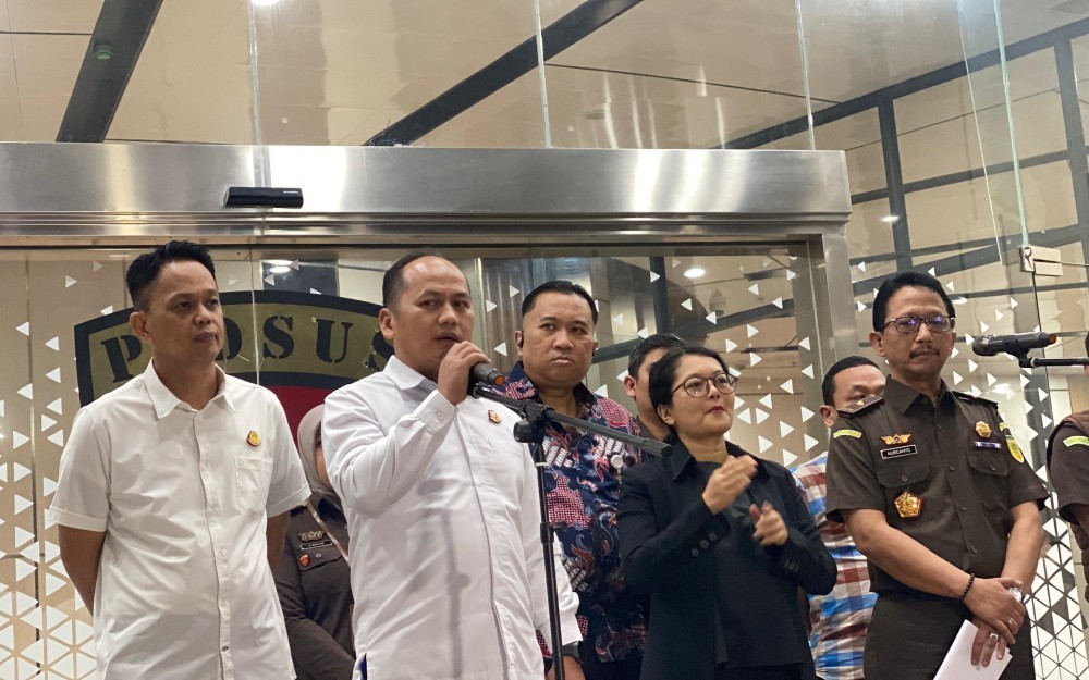 Kejagung Tetapkan Delapan Tersangka Korupsi Pemberian Kredit Bank ke Sritex 