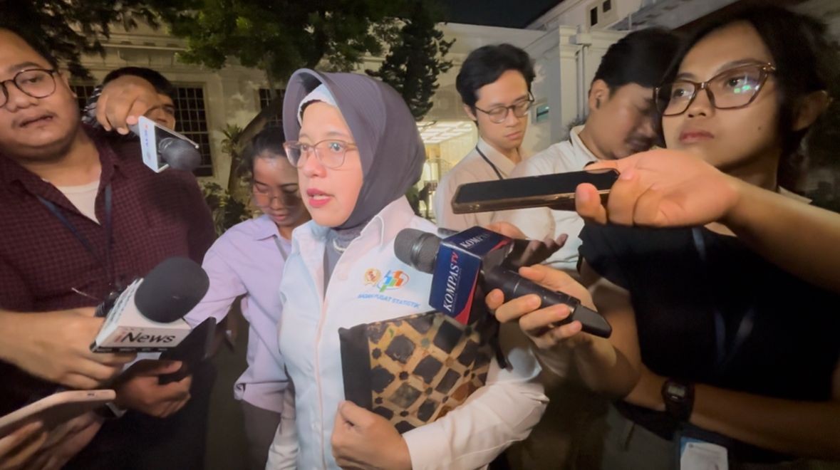 BPS Rilis Data Kemiskinan dan Pengangguran pada Jumat 25 Juli 2025. (Foto Riyan/IMG)