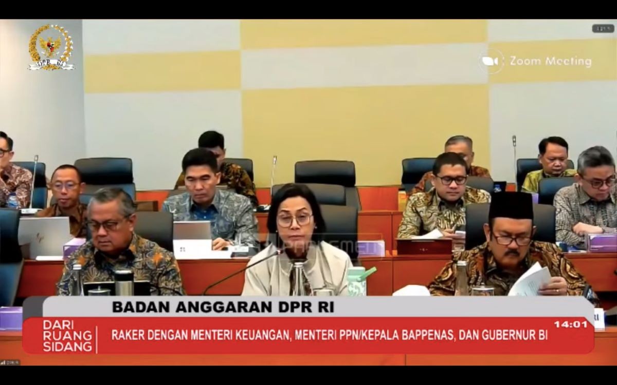 Pemerintah dan DPR Sepakati Kerangka Ekonomi Makro dan Fiskal 2026, Intip Detailnya. (Foto: TV Parlemen)