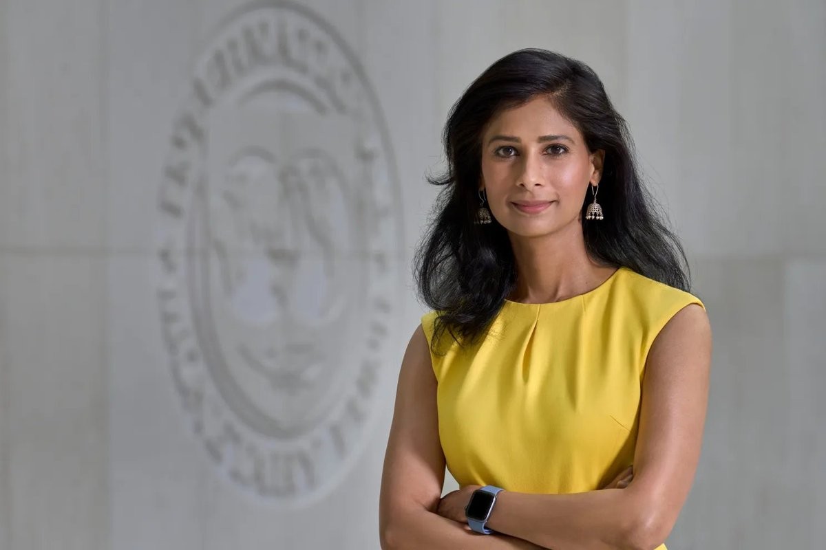 Wakil Ketua IMF Mengundurkan Diri, Balik Mengajar di Harvard. (Foto: X/@gitagopinath)