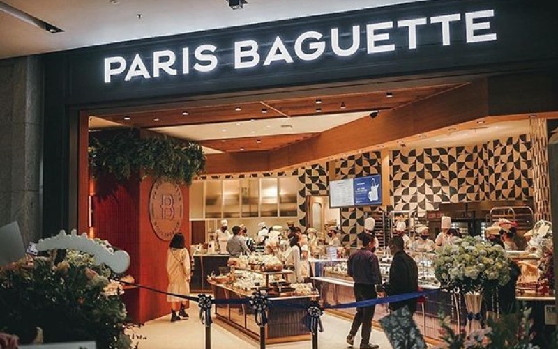 PT Erajaya Swasembada Tbk (ERAA) lewat anak usahanya, PT Era Boga Nusantara (EBN) menyuntik modal Paris Baguette Rp10,5 miliar. (Foto: iNews Media Group)