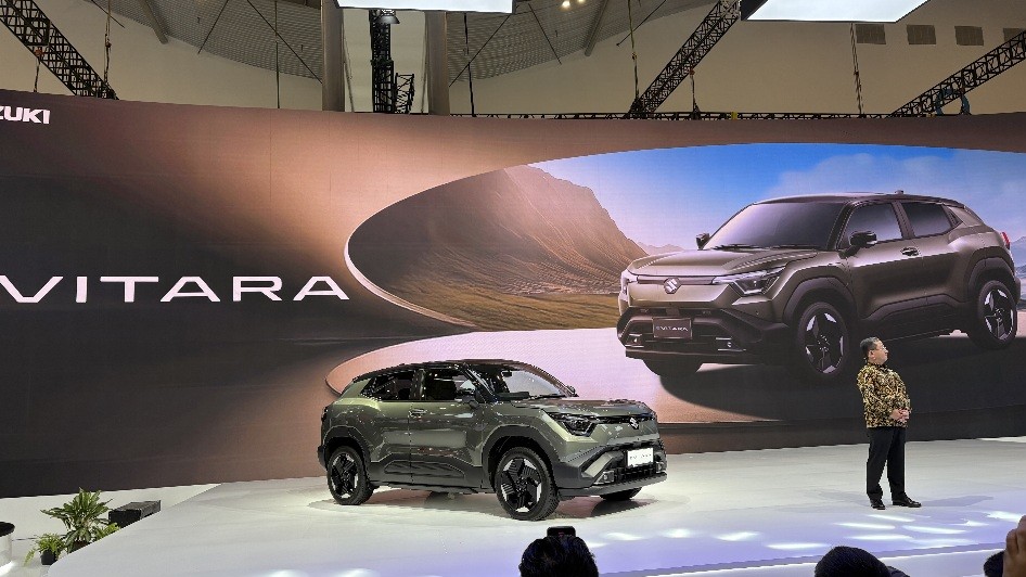 Mobil Listrik Pertama Suzuki Diluncurkan di GIIAS 2025, Begini Spesifikasinya. Foto: iNews Media Group.