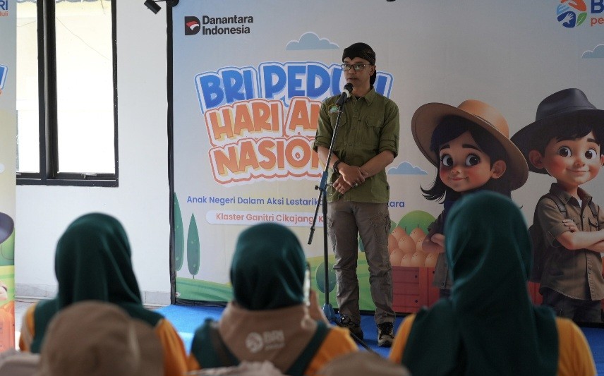 BRI Peduli Dukung Pendidikan Karakter Anak lewat Kegiatan Agroedukasi bagi Murid SD (FOTO:Dok BRI)