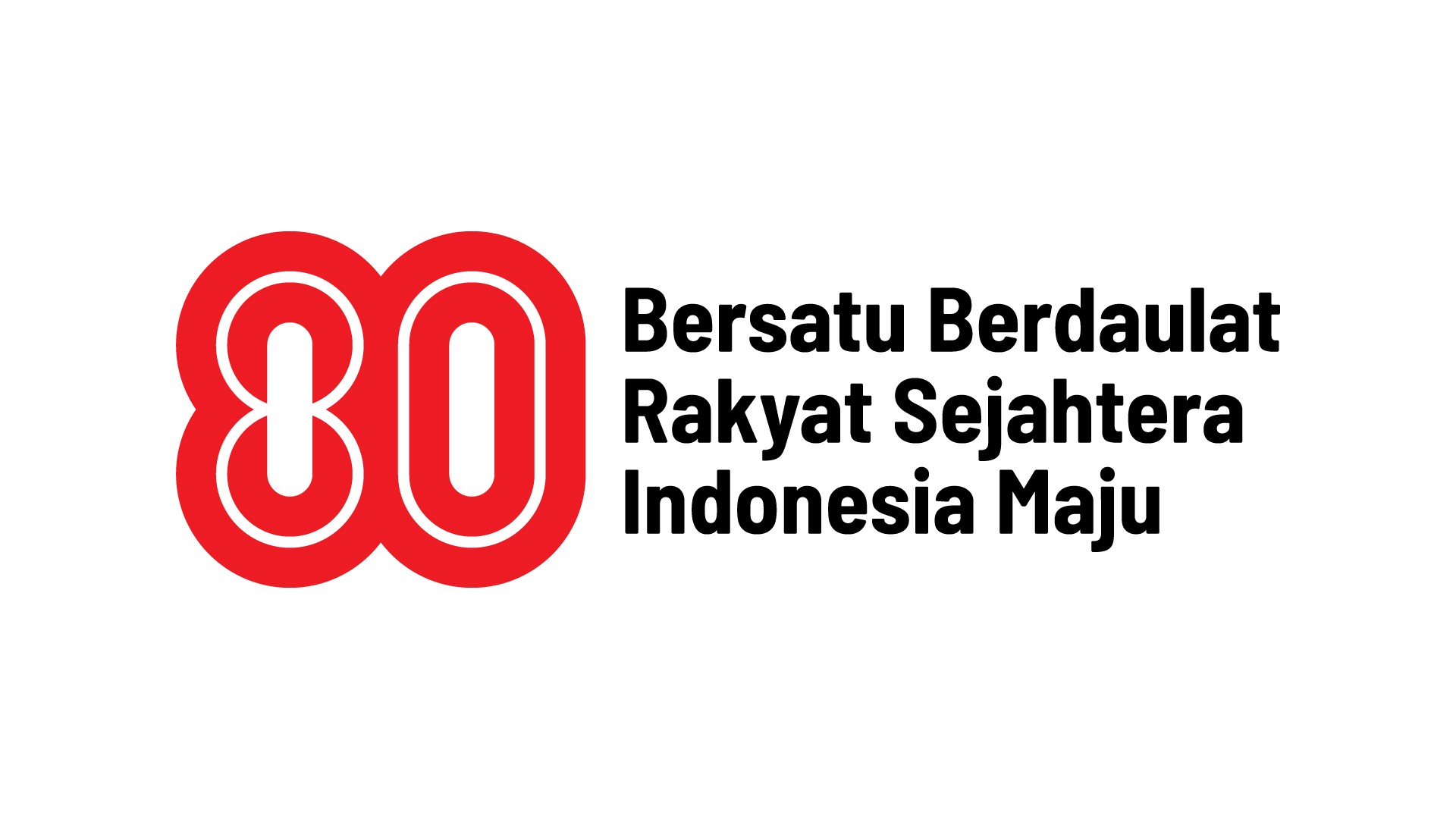 Makna dan Arti Logo HUT RI ke-80, Ini Link Download Resminya. (Foto: Setneg)
