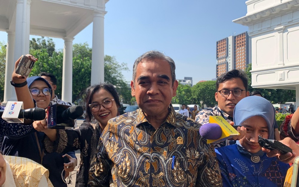 Bahas Persiapan Sidang Tahunan, Pimpinan MPR Menghadap Prabowo di Istana