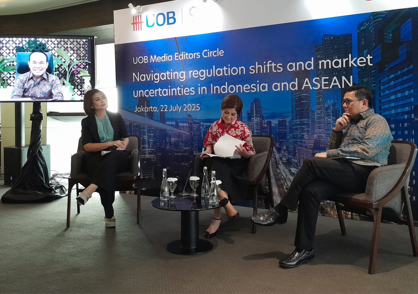 Imbas Tarif Dagang AS, Pelaku Usaha Didorong Lebih Siap Berkompetisi. Foto: iNews Media Group.
