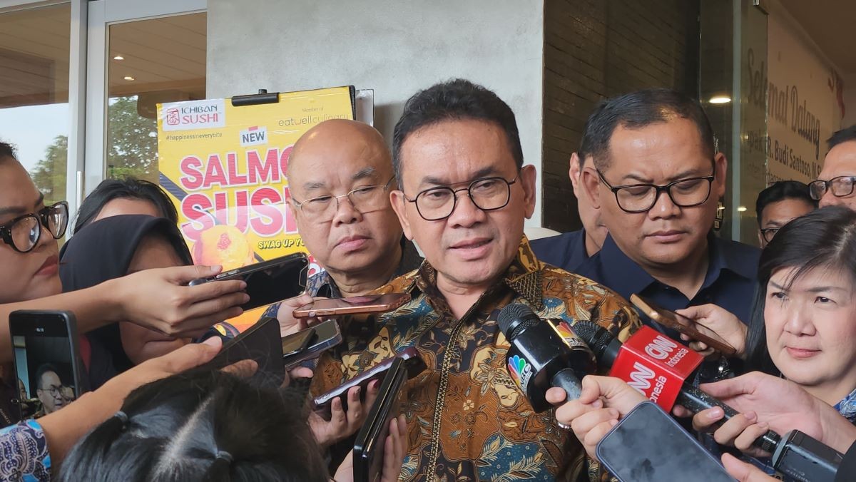 Mendag Ungkap Strategi Redam Dampak Tarif AS terhadap Industri RI. Foto: iNews Media Group.