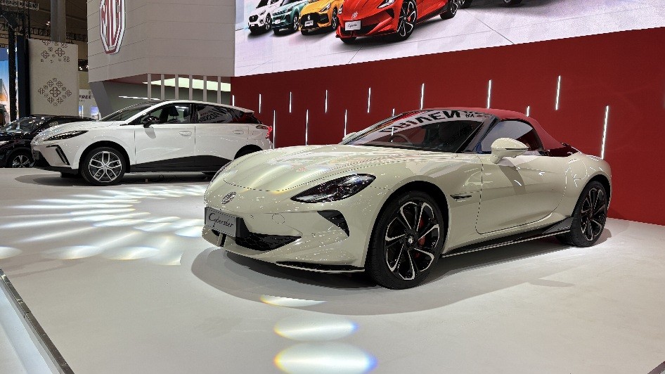 MG Luncurkan Dua Mobil Listrik Rakitan Lokal di GIIAS 2025. Foto: iNews Media Group.