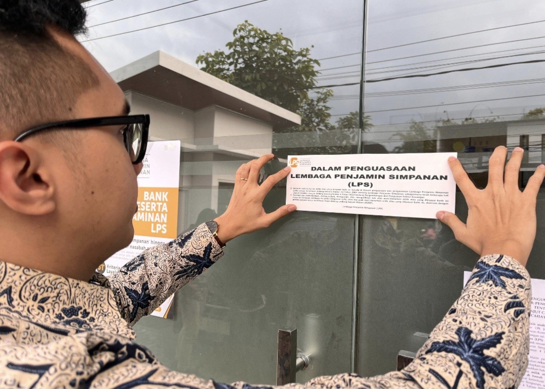 LPS Siapkan Pembayaran Simpanan Nasabah BPR Dwicahaya Nusaperkasa (FOTO:Dok LPS)