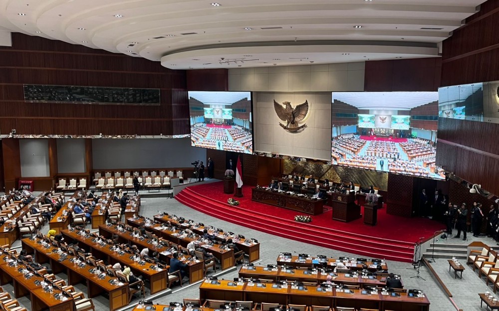 Kepala Otorita IKN Kirim Surat Permohonan Konsultasi ke Pimpinan DPR (Felldy Utama/iNews Media Group)
