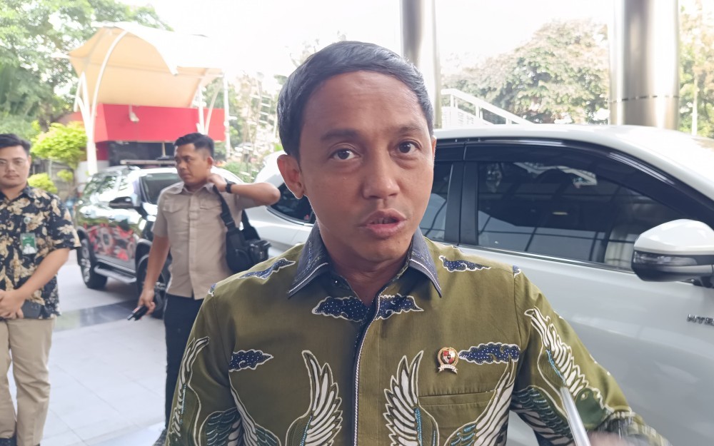 Diskusi Sektor Pertambangan, Menteri Kehutanan Datang ke KPK (Nur Khabibi/iNews Media Group)