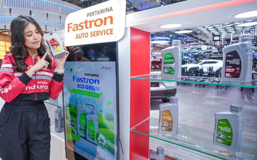 Partisipasi booth Pertamina di GIIAS 2025 mengusung tema 'Energizing the Acceleration', sejalan dengan tema GIIAS 'Empowering the Future'