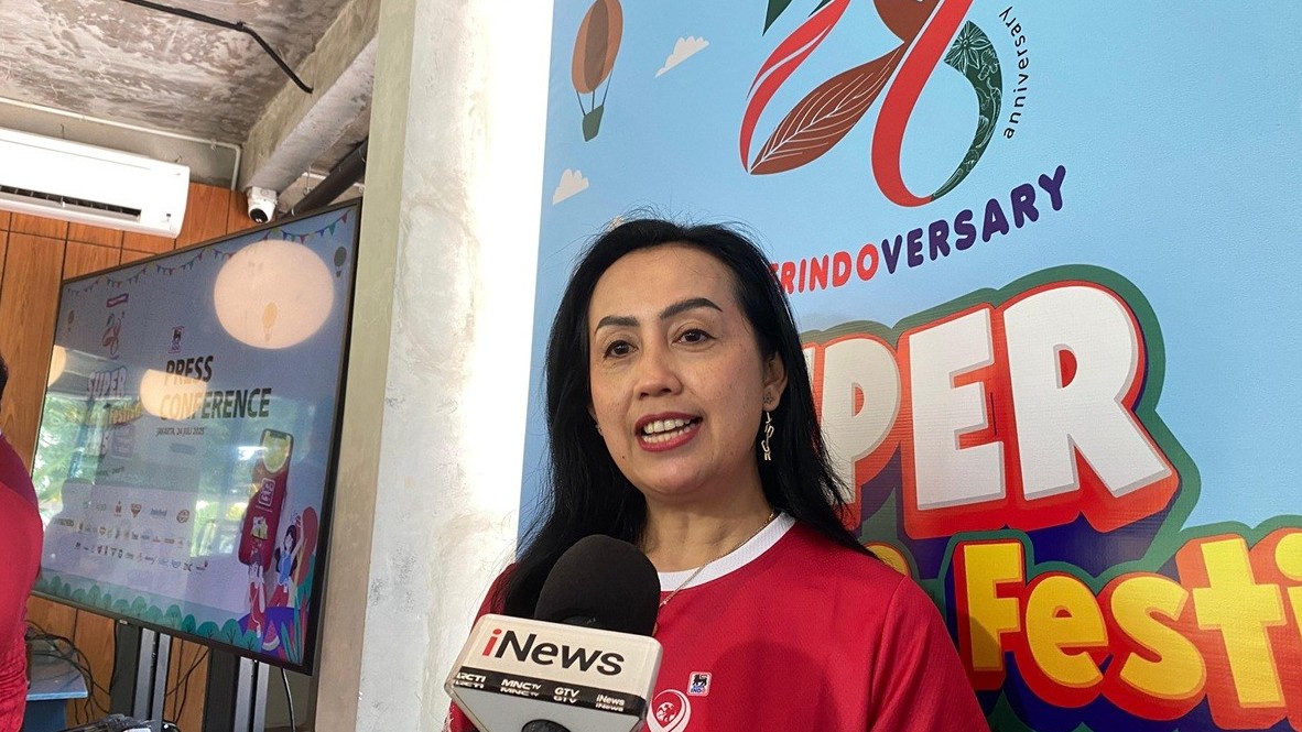 Produk AS Bebas Tarif Masuk RI, Super Indo Tetap Perkuat Rantai Pasok Lokal. (Foto Anggie/IMG)