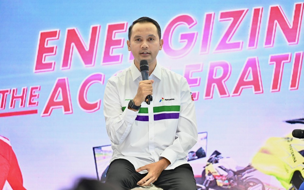 Vice President Corporate Communication Pertamina Fadjar Djoko Santoso (Pertamina)