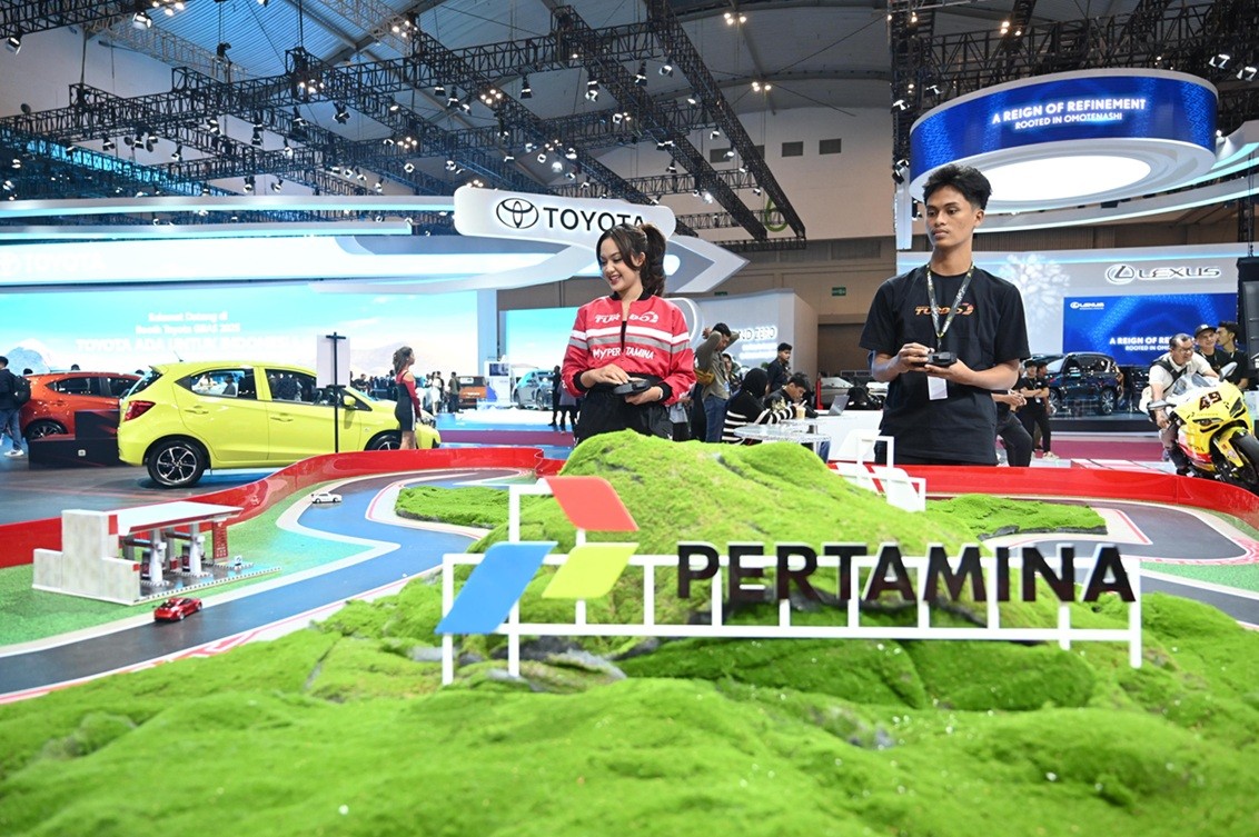 Ayo Serbu Booth Pertamina di GIIAS 2025, Banyak Hadiah Menarik. (Foto Istimewa)