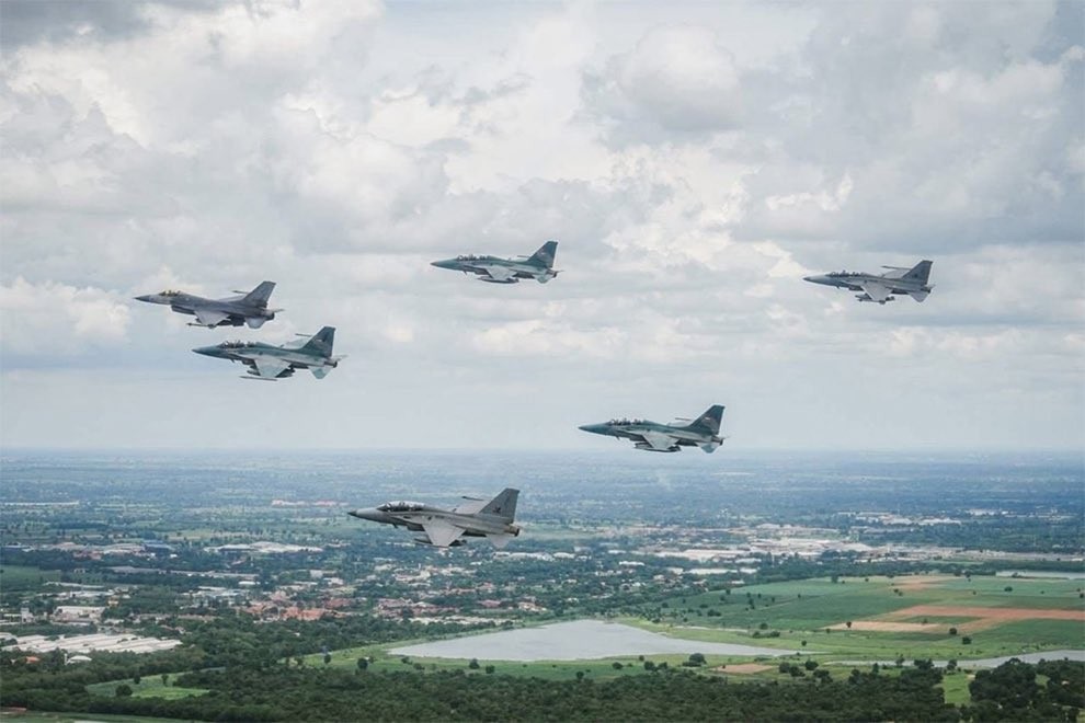 Thailand dan Kamboja di Ambang Perang, Jet Tempur F-16 Dikerahkan. (Foto: Phnom Penh Post)