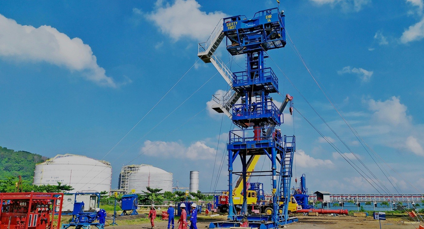 Industri Hulu Migas Harus Diperkuat untuk Dukung Hilirisasi dan Tingkatkan Nilai Tambah. (Foto Istimewa)
